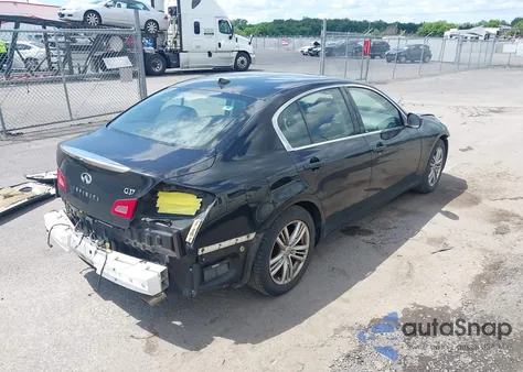 2012 Infiniti G37 Journey из США, поврежденный, VIN JN1CV6AP5CM932207